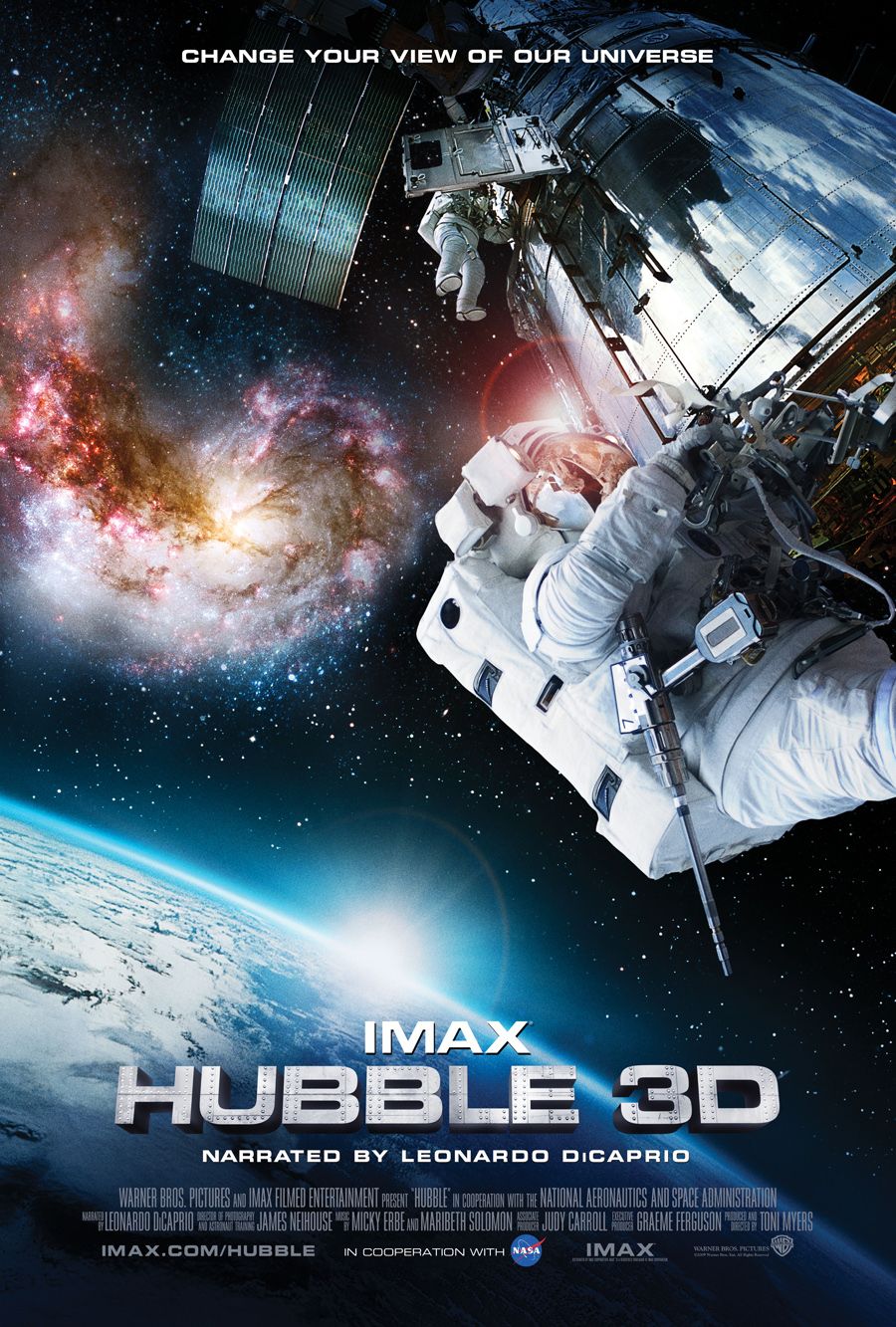 Extra Large Movie Poster Image for IMAX: Hubble 3D 
