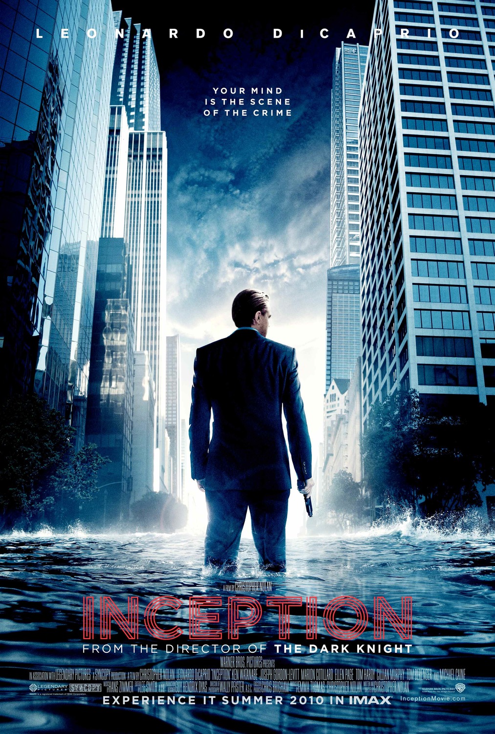 Reprint Inception Movie Poster 13 x 19