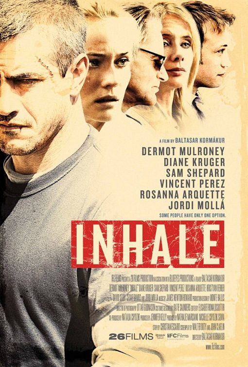 Inhale Movie Poster