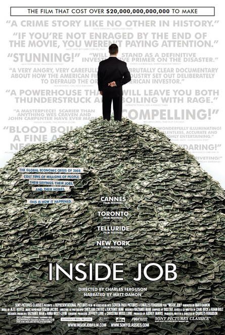 Inside Job Movie Poster