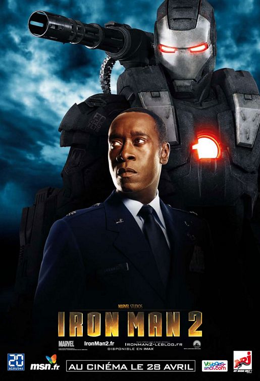 Iron Man 2 Movie Poster