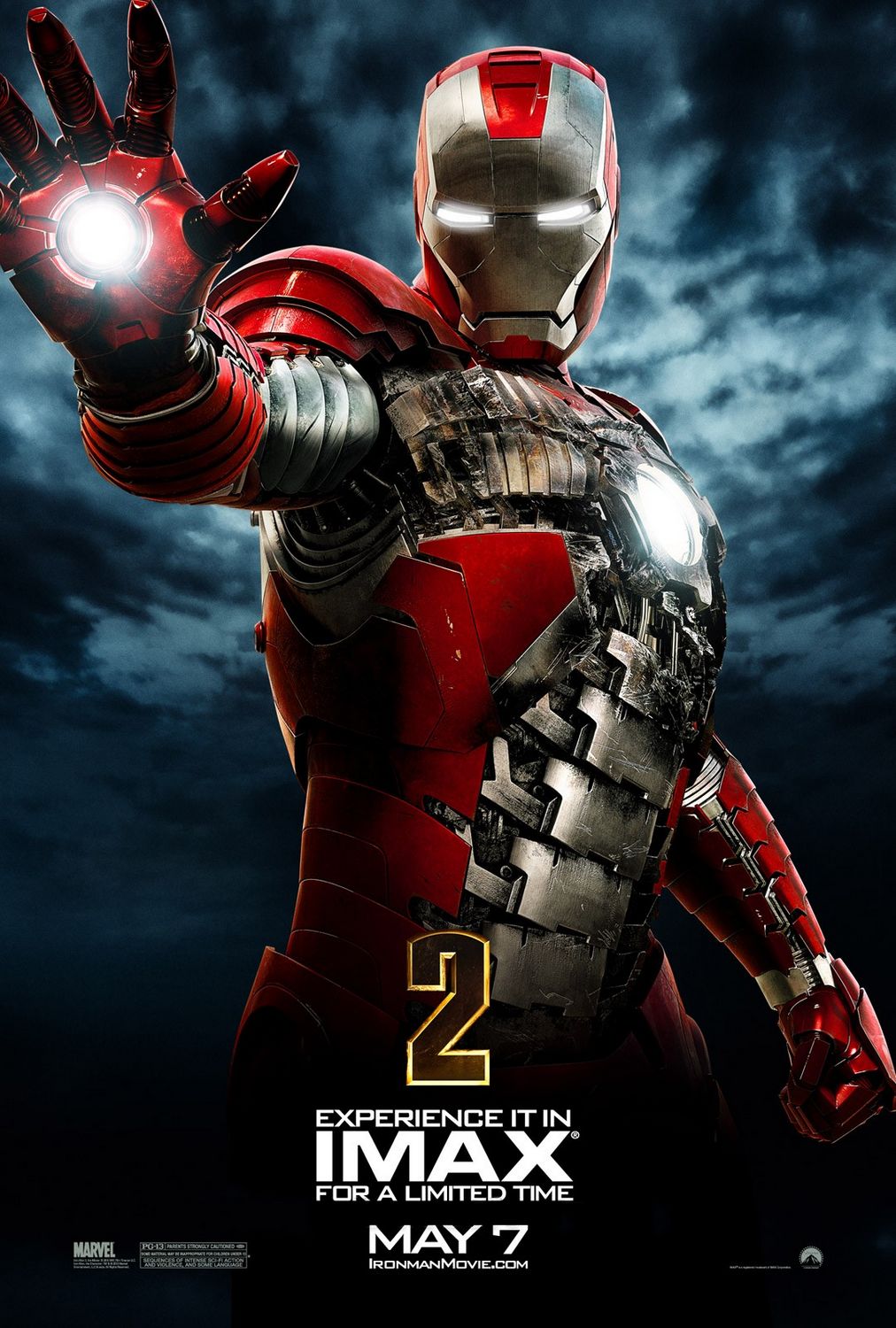 Iron Man 2 13 Of 14 Extra Large Movie Poster Image IMP Awards