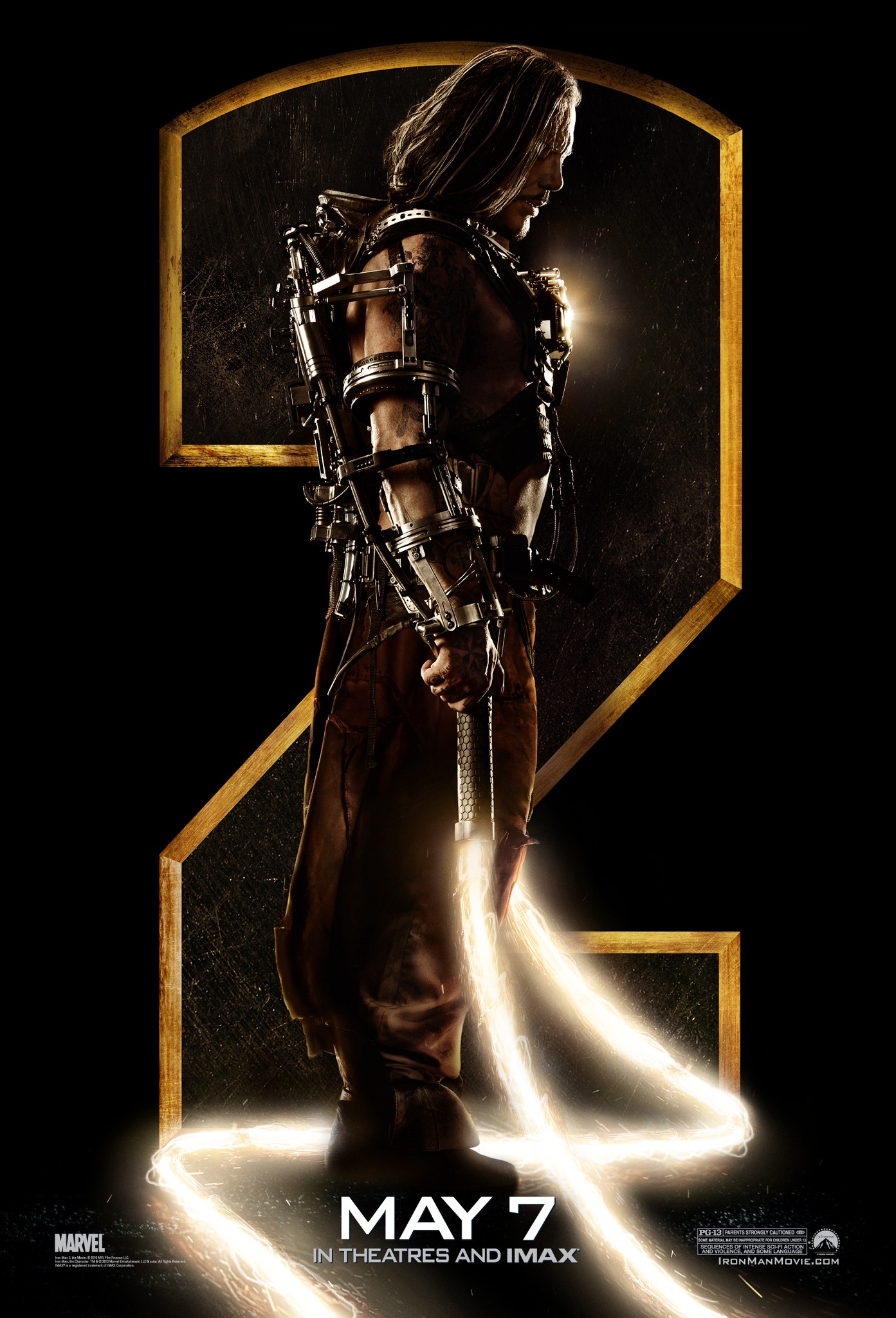 Mega Sized Movie Poster Image for Iron Man 2 (#14 of 14)
