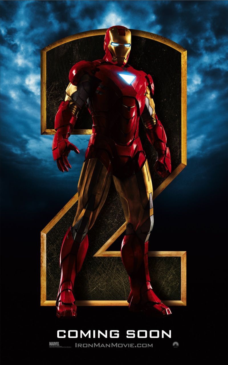 Extra Large Movie Poster Image for Iron Man 2 (#4 of 14)