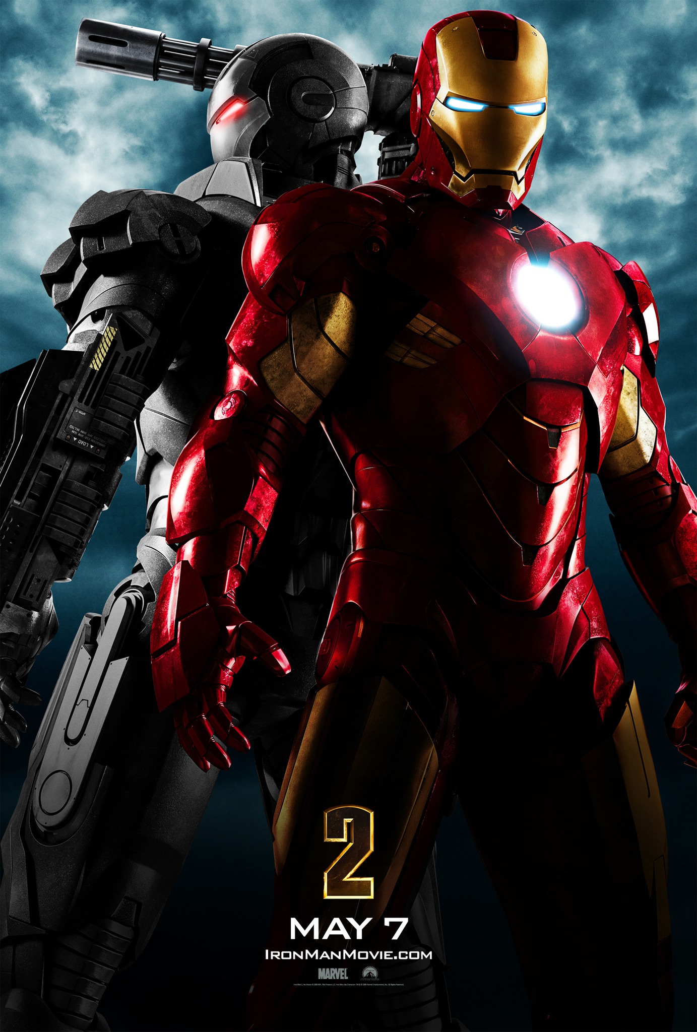 Mega Sized Movie Poster Image for Iron Man 2 (#1 of 14)