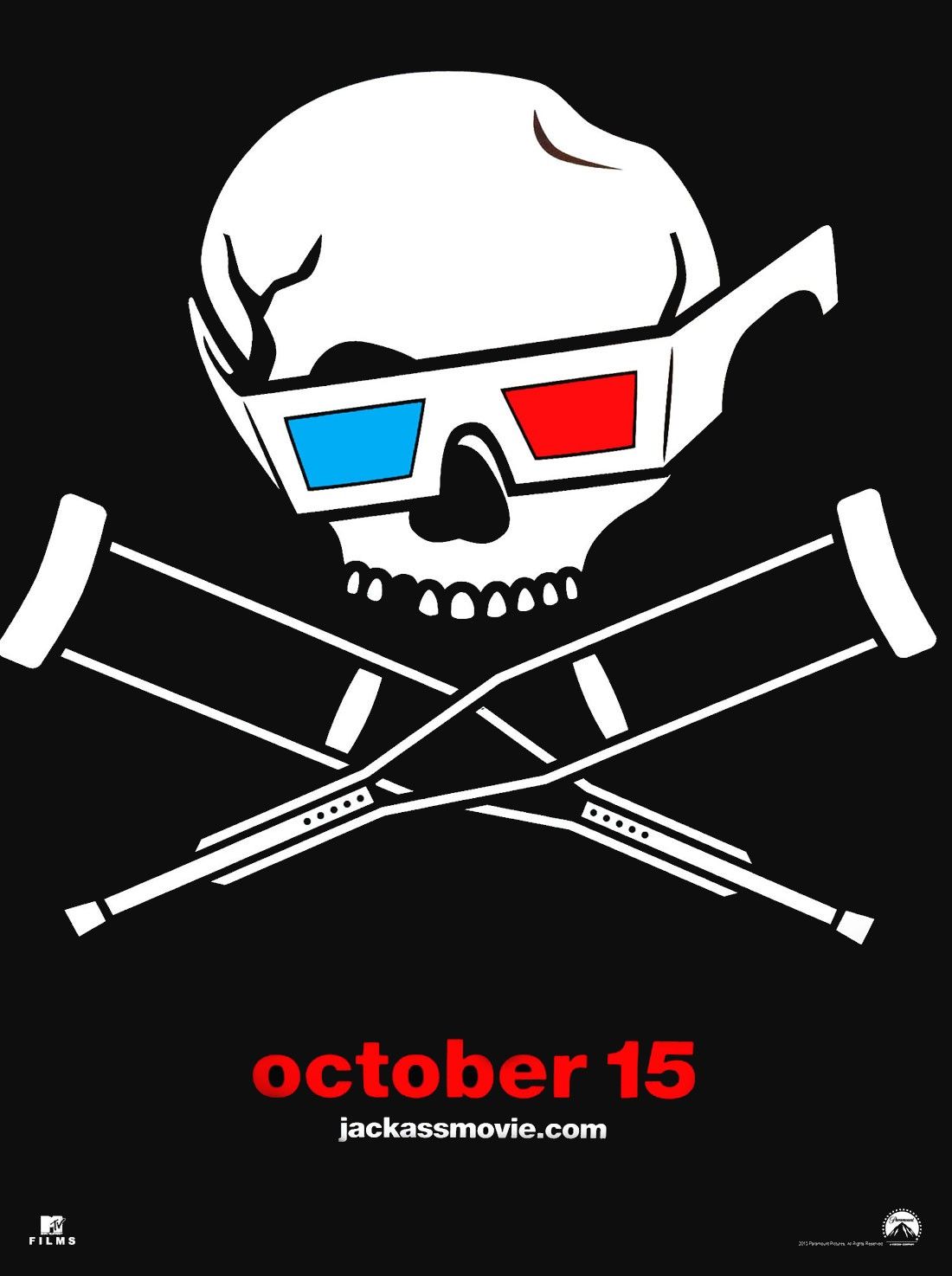 Extra Large Movie Poster Image for Jackass 3-D (#1 of 6)