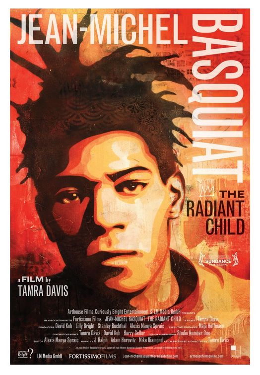 Jean-Michel Basquiat: The Radiant Child Movie Poster
