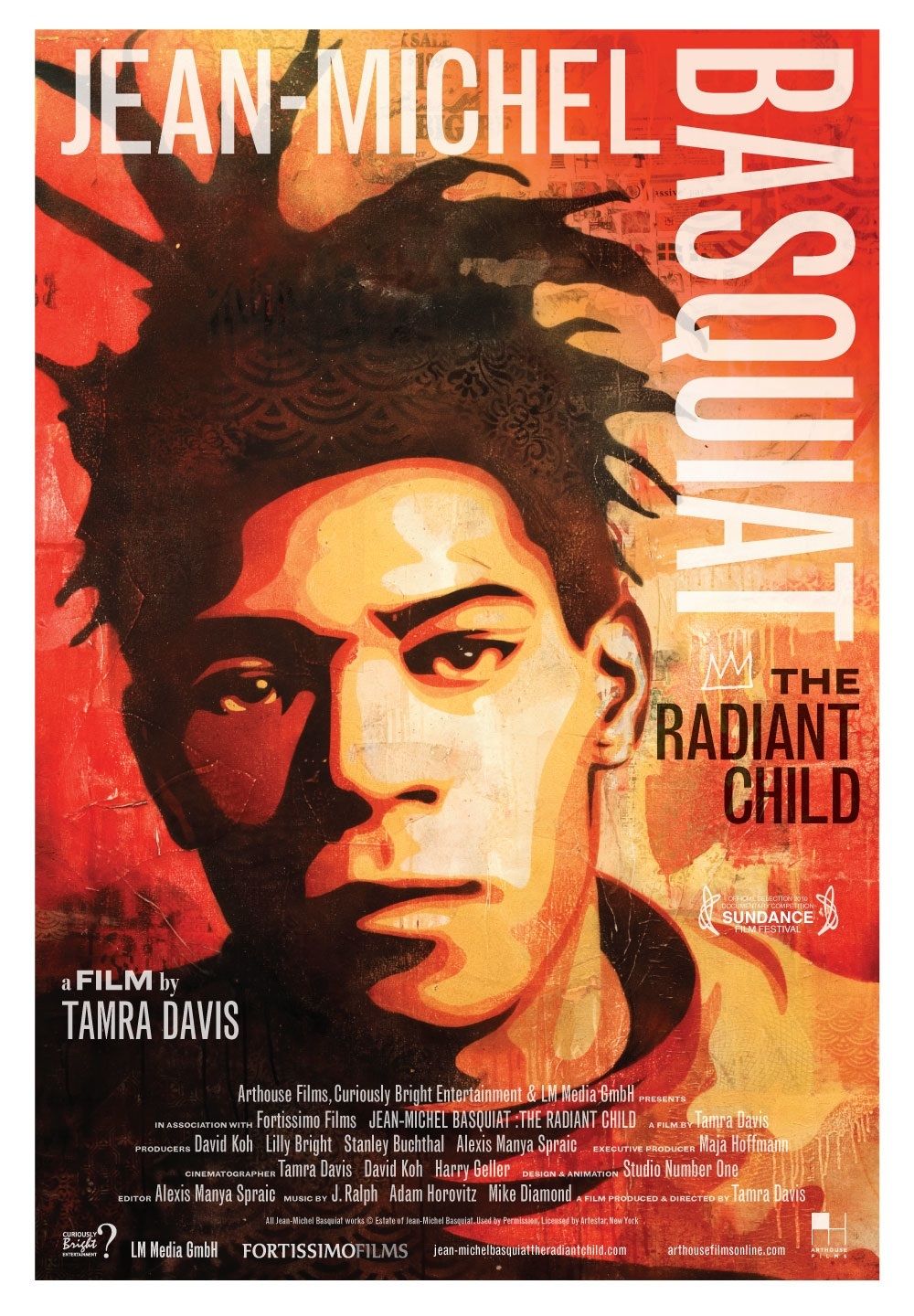 Extra Large Movie Poster Image for Jean-Michel Basquiat: The Radiant Child 