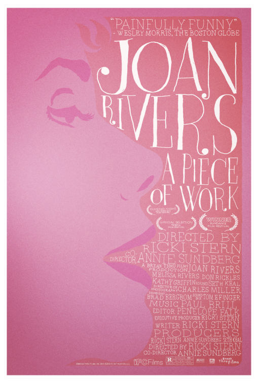 Joan Rivers: A Piece of Work Movie Poster