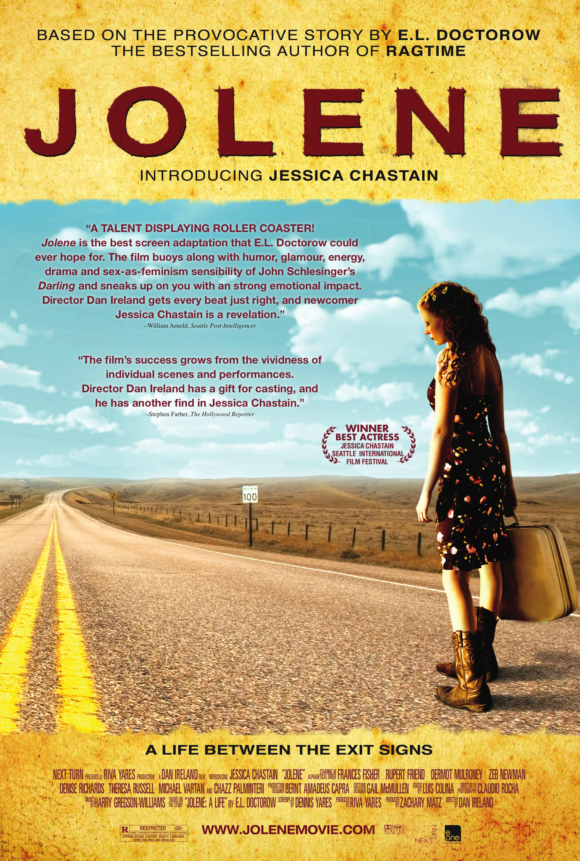 Mega Sized Movie Poster Image for Jolene (#2 of 2)