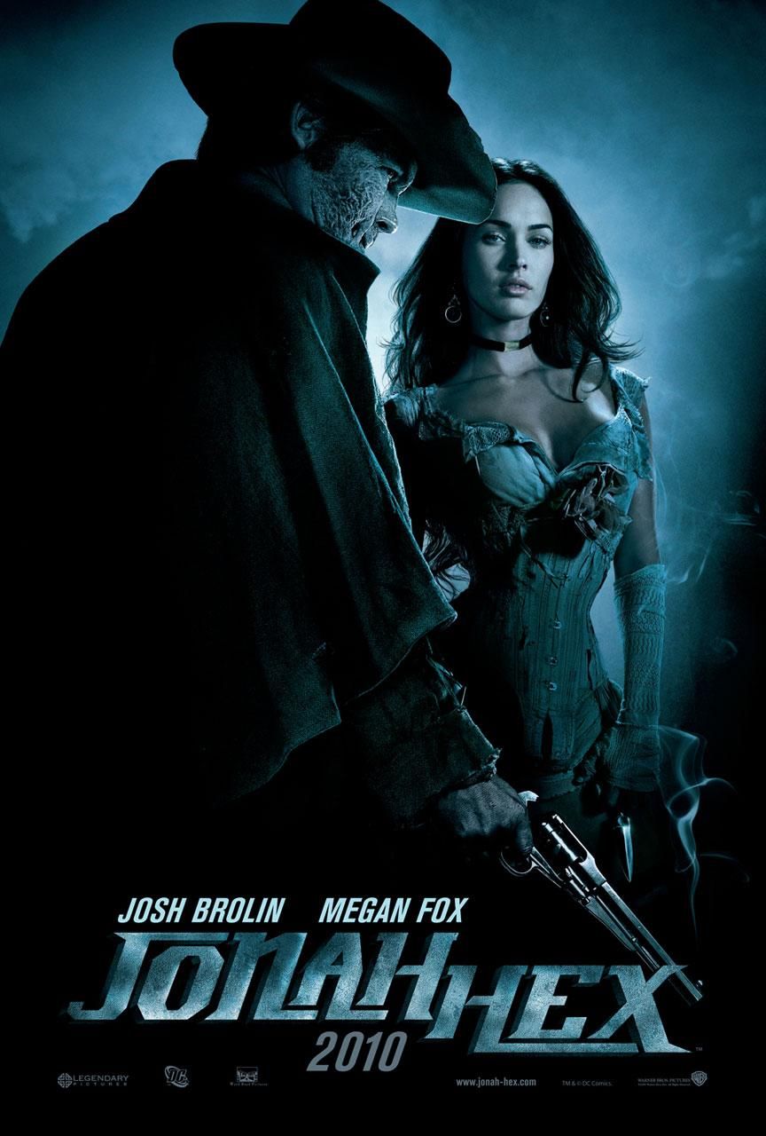 Extra Large Movie Poster Image for Jonah Hex (#1 of 6)