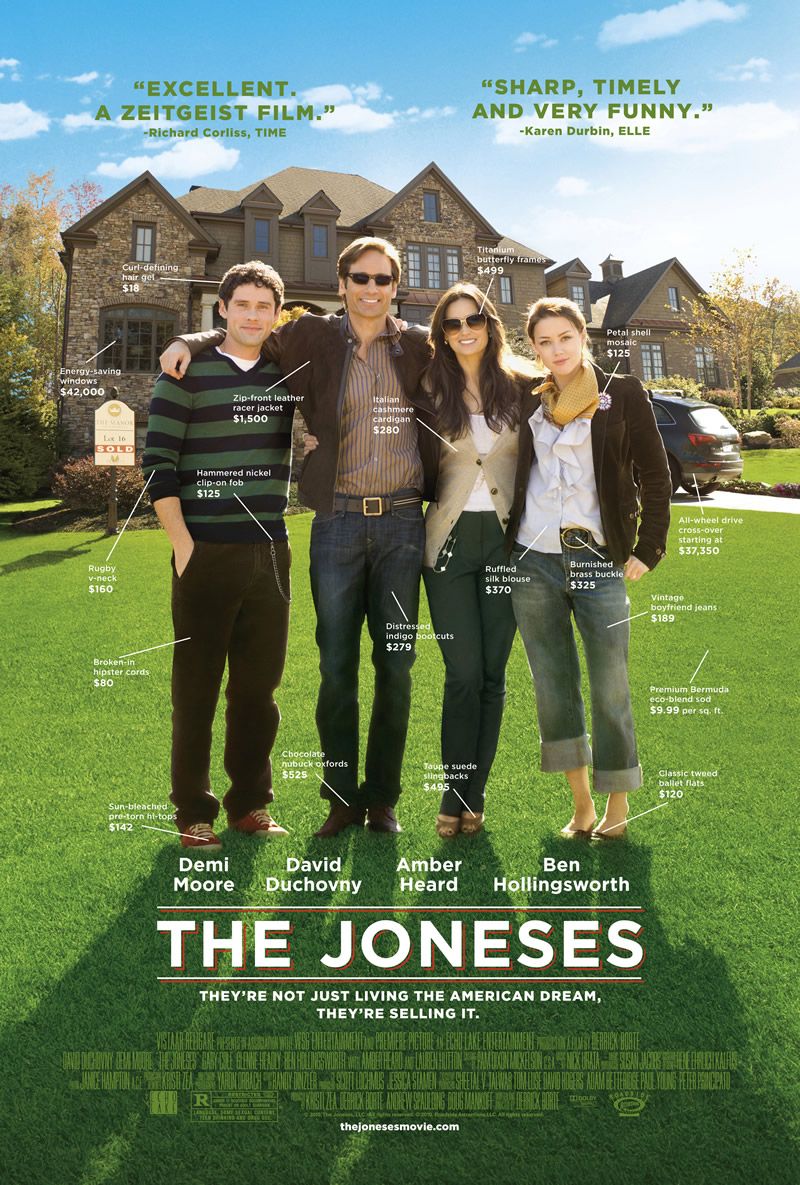 Extra Large Movie Poster Image for The Joneses (#1 of 3)