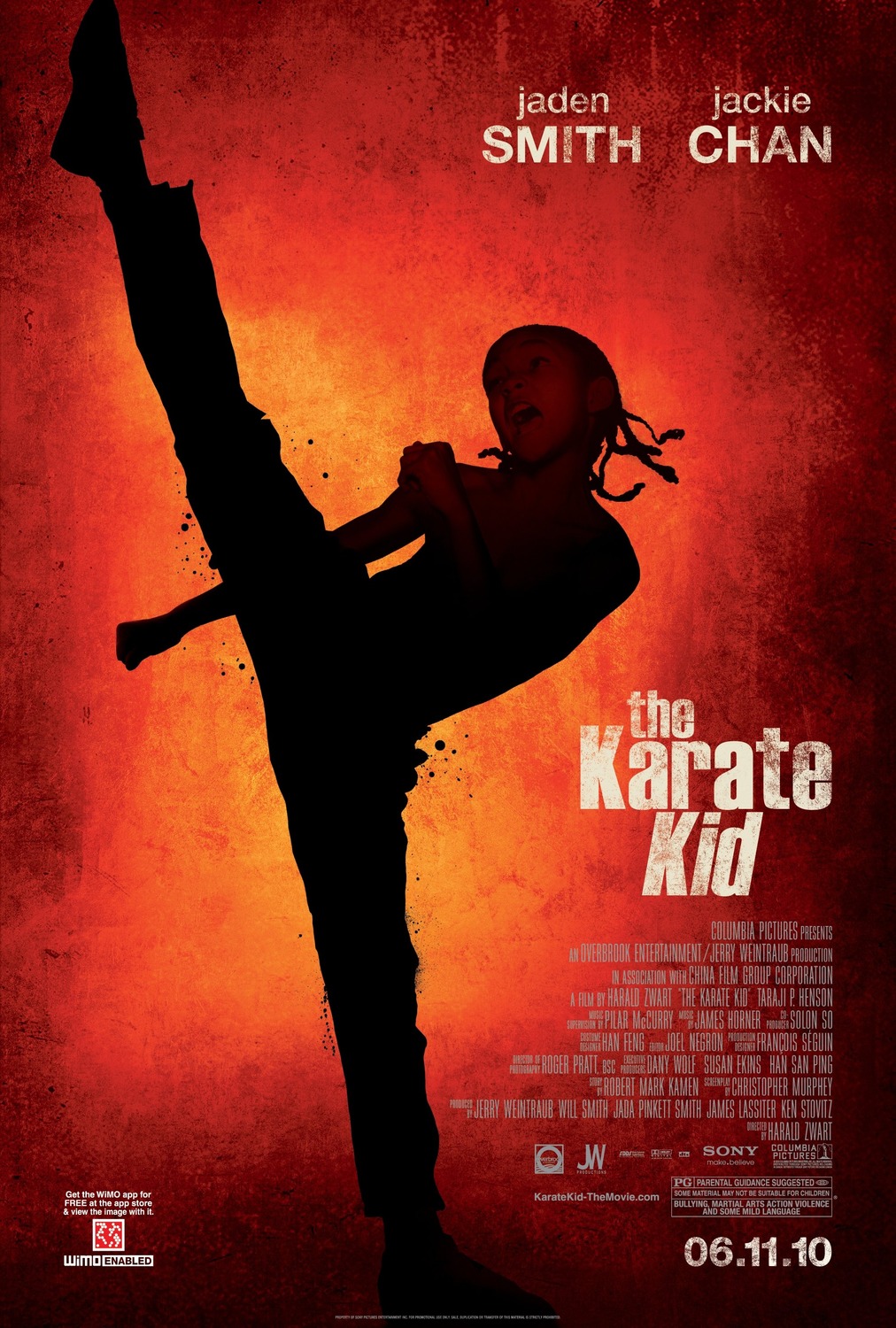 Extra Large Movie Poster Image for The Karate Kid (#1 of 3)