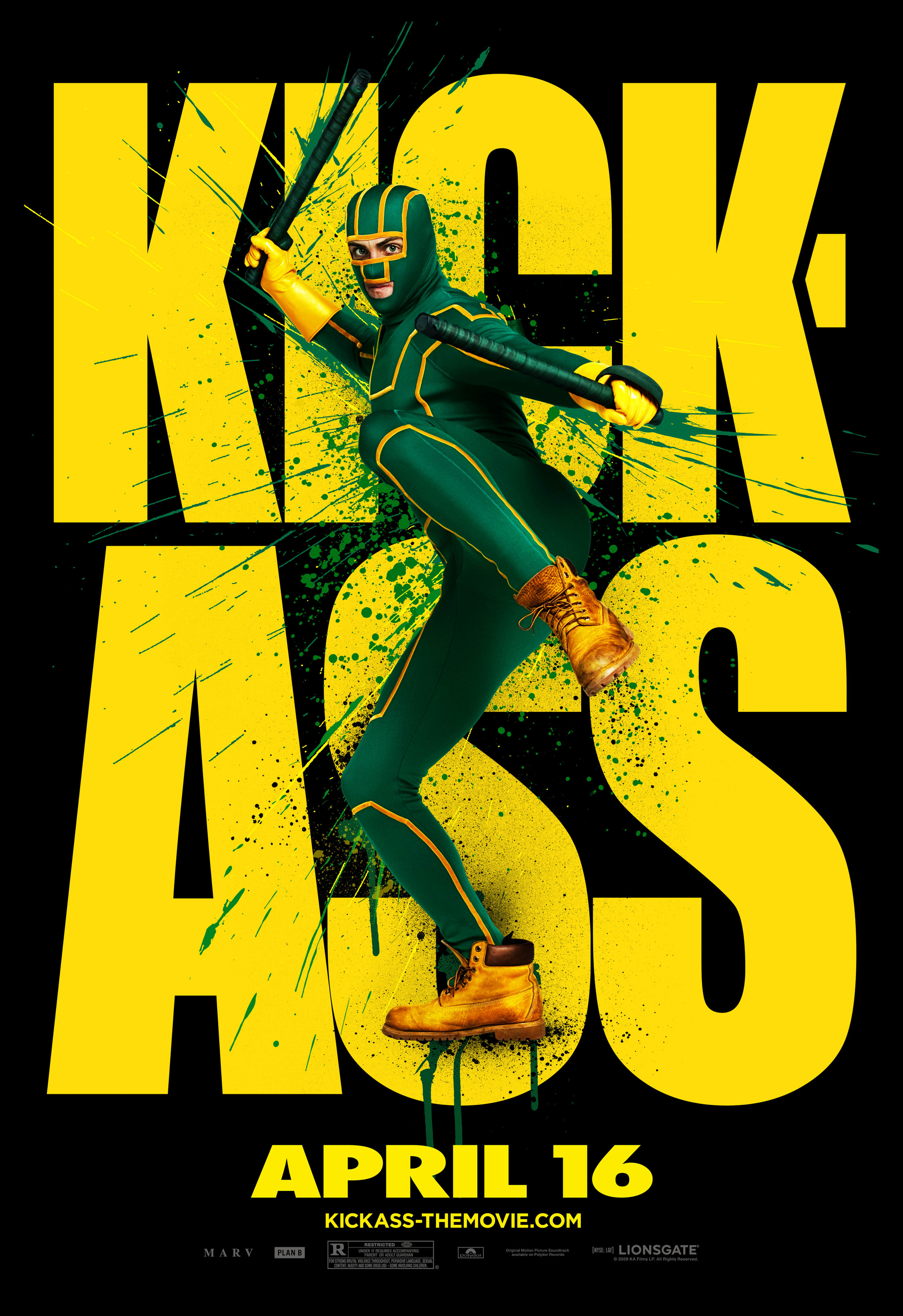 Mega Sized Movie Poster Image for Kick-Ass (#10 of 35)
