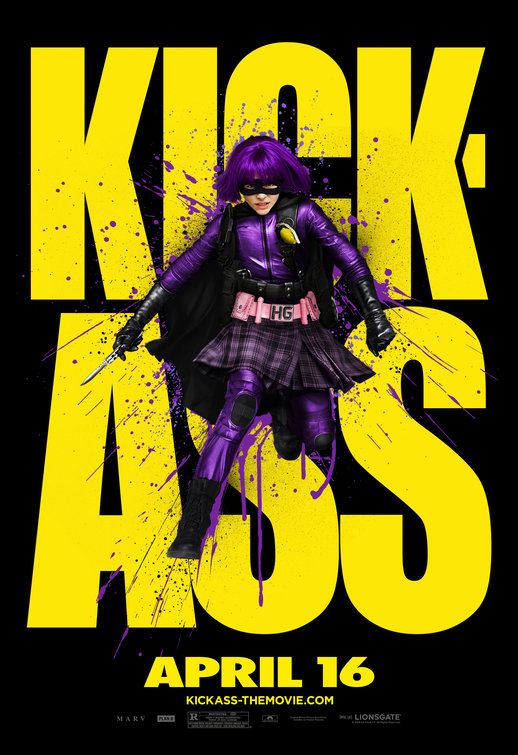 Kick-Ass Movie Poster