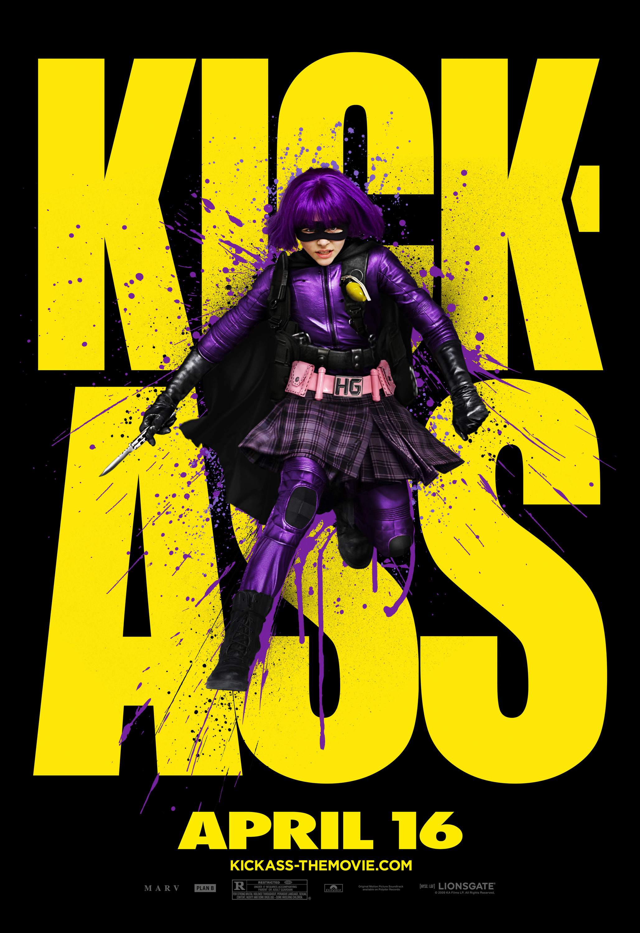 Mega Sized Movie Poster Image for Kick-Ass (#11 of 35)