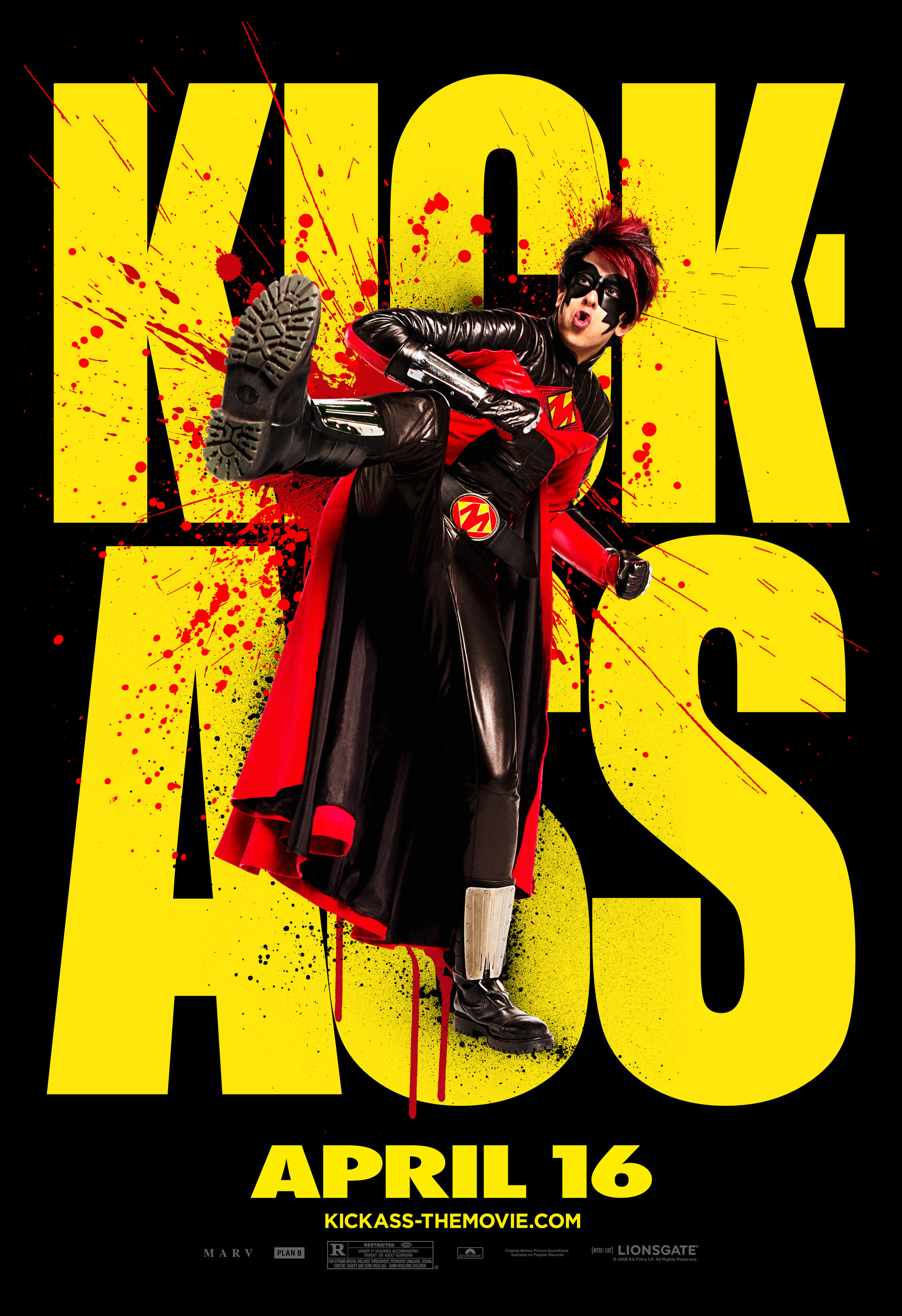 Mega Sized Movie Poster Image for Kick-Ass (#13 of 35)