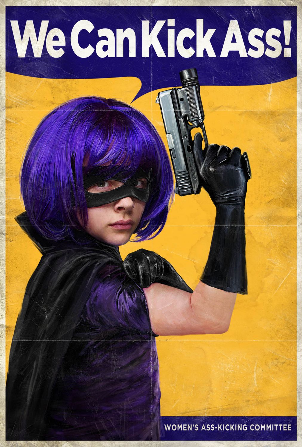 Extra Large Movie Poster Image for Kick-Ass (#16 of 35)