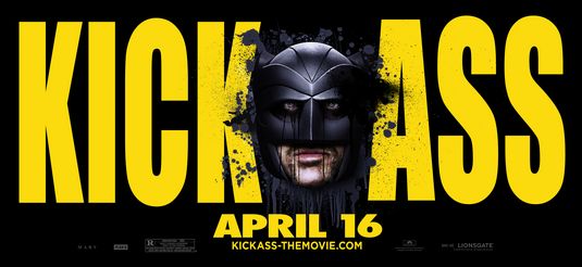 Kick-Ass Movie Poster