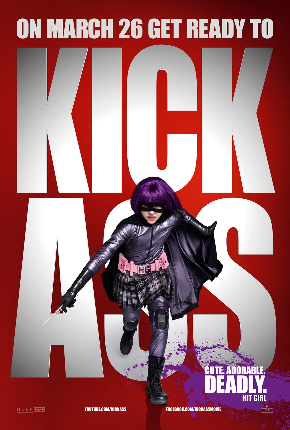 Extra Large Movie Poster Image for Kick-Ass (#23 of 35)