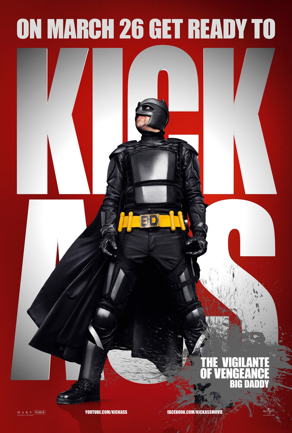 Extra Large Movie Poster Image for Kick-Ass (#24 of 35)