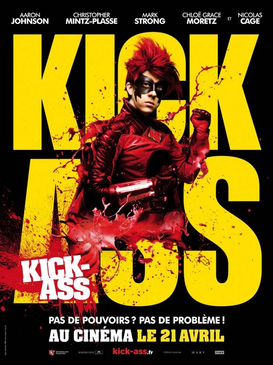 Kick-Ass Movie Poster