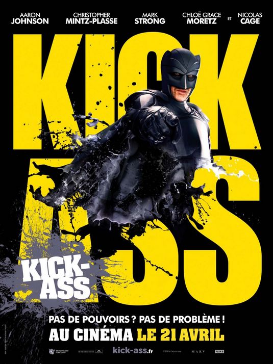 Kick-Ass Movie Poster