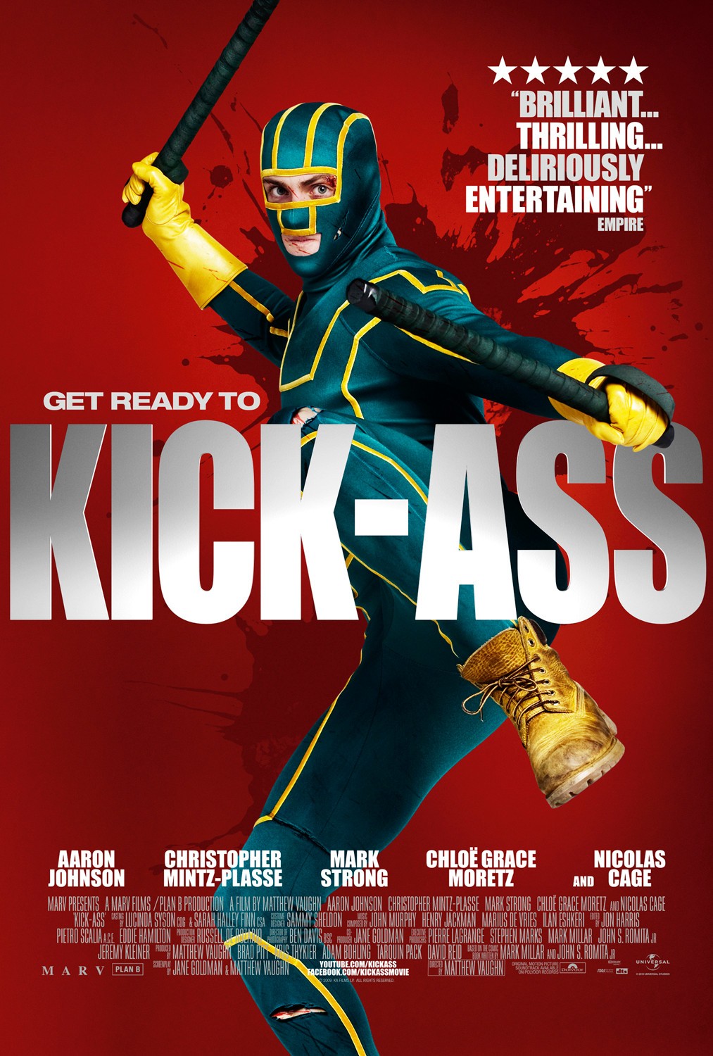Extra Large Movie Poster Image for Kick-Ass (#34 of 35)