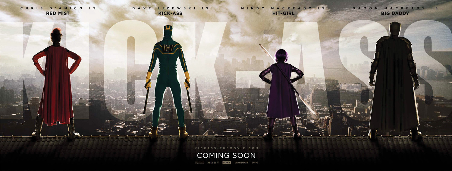 Extra Large Movie Poster Image for Kick-Ass (#35 of 35)