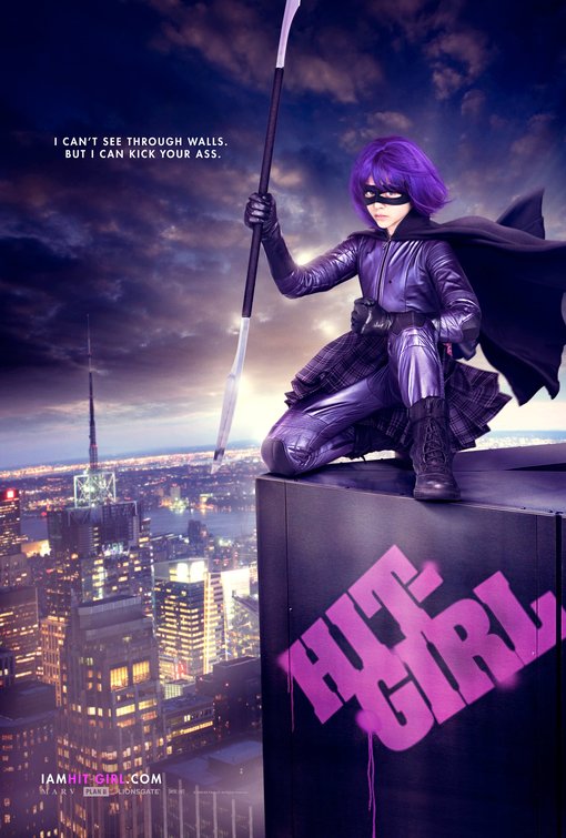 Kick-Ass Poster - Click to View Extra Large Image