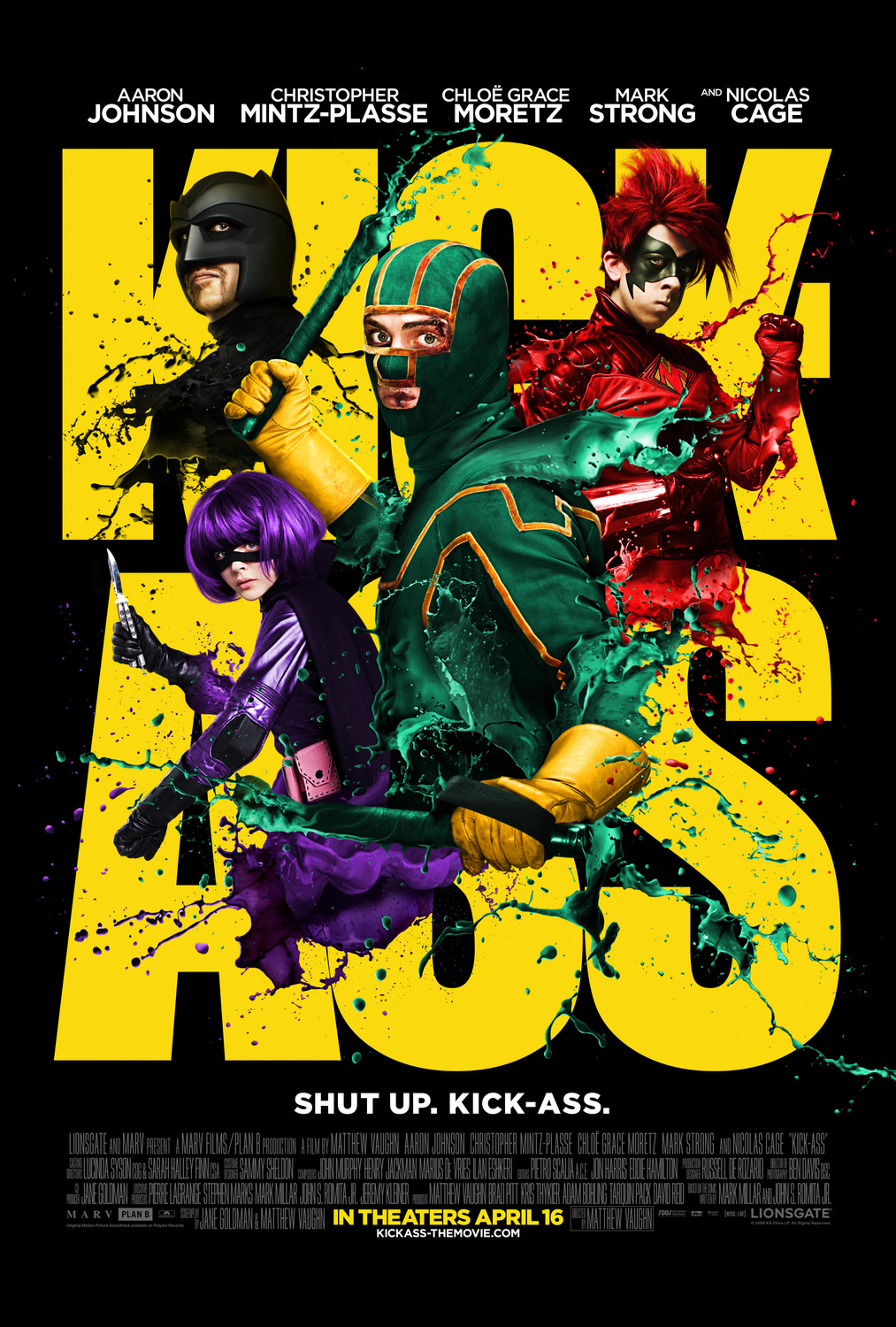 Extra Large Movie Poster Image for Kick-Ass (#9 of 35)