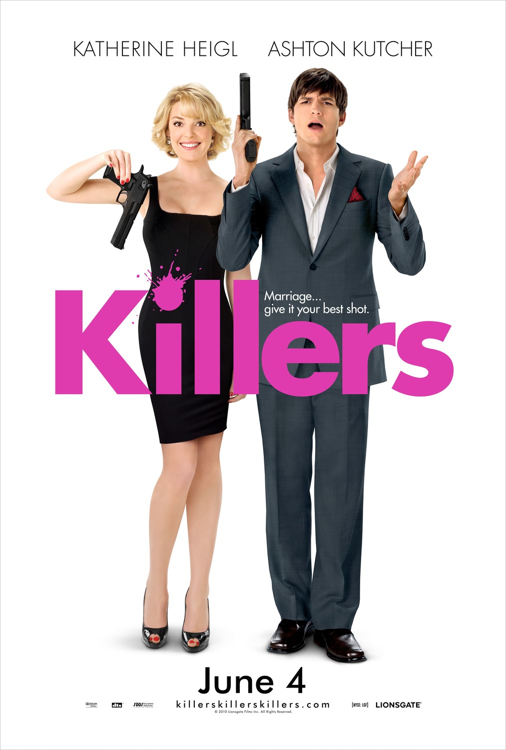 Extra Large Movie Poster Image for Killers (#3 of 8)