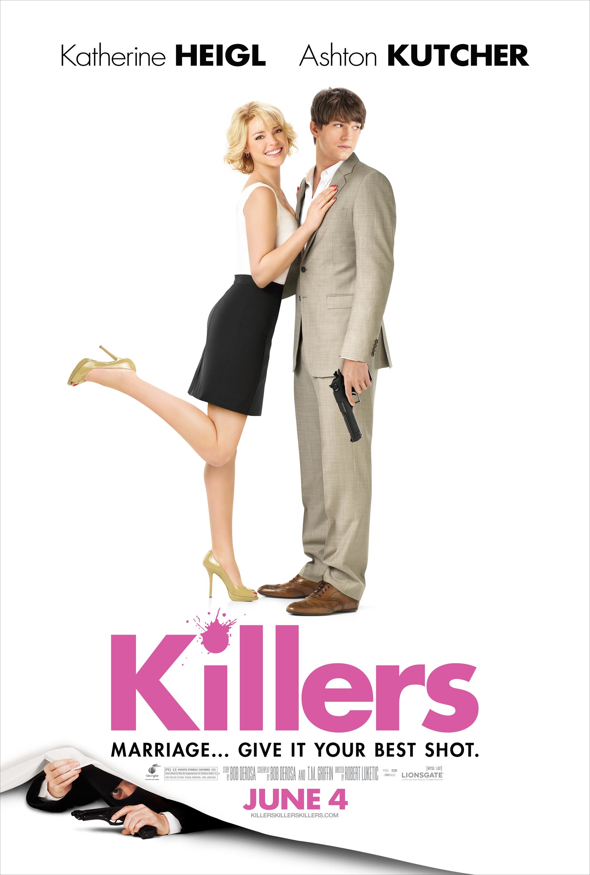 Mega Sized Movie Poster Image for Killers (#4 of 8)