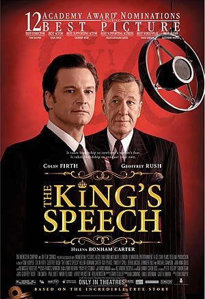 The King's Speech Movie Poster