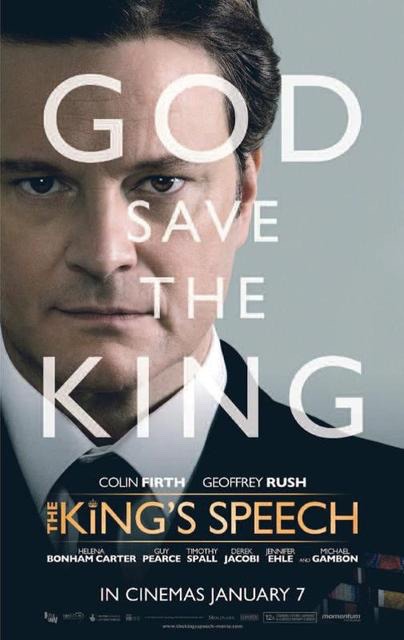 The King's Speech Movie Poster