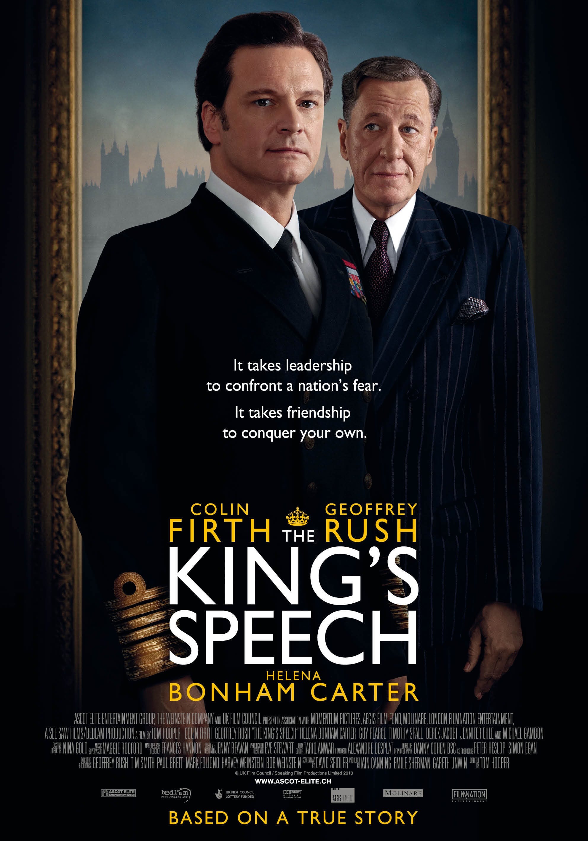 Mega Sized Movie Poster Image for The King's Speech (#13 of 13)