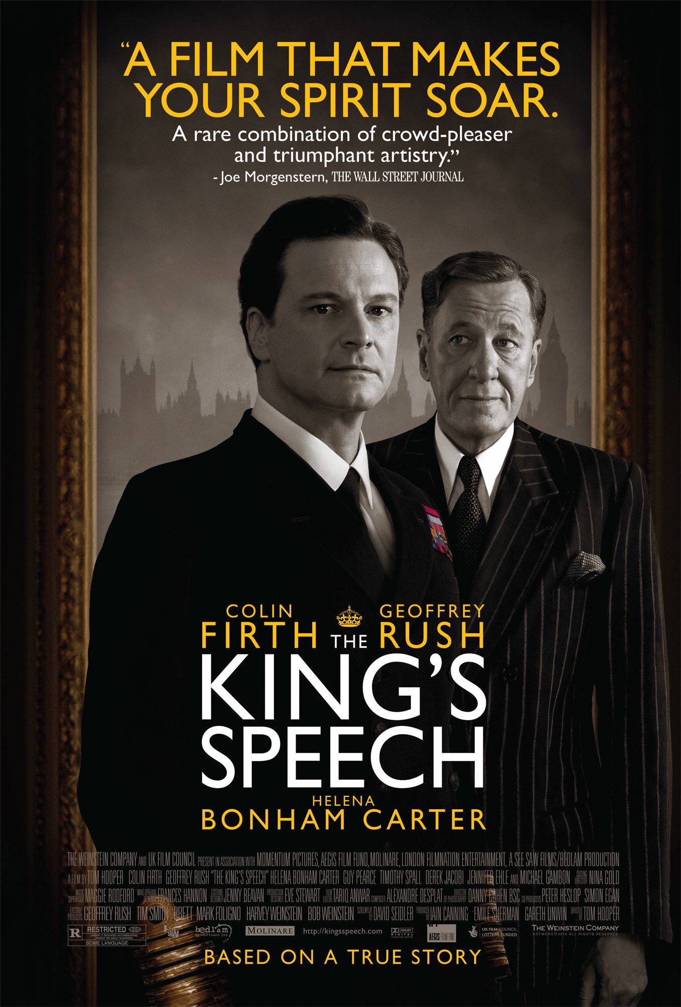 Mega Sized Movie Poster Image for The King's Speech (#2 of 13)