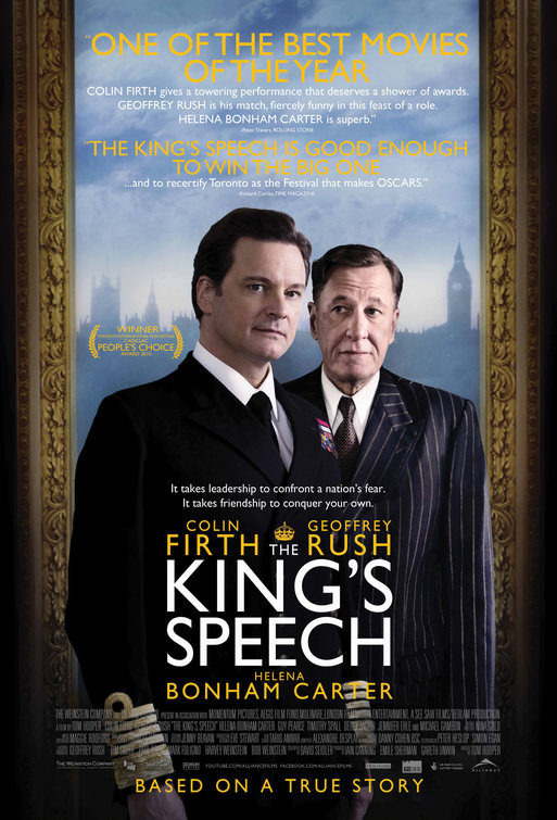 The King's Speech Movie Poster