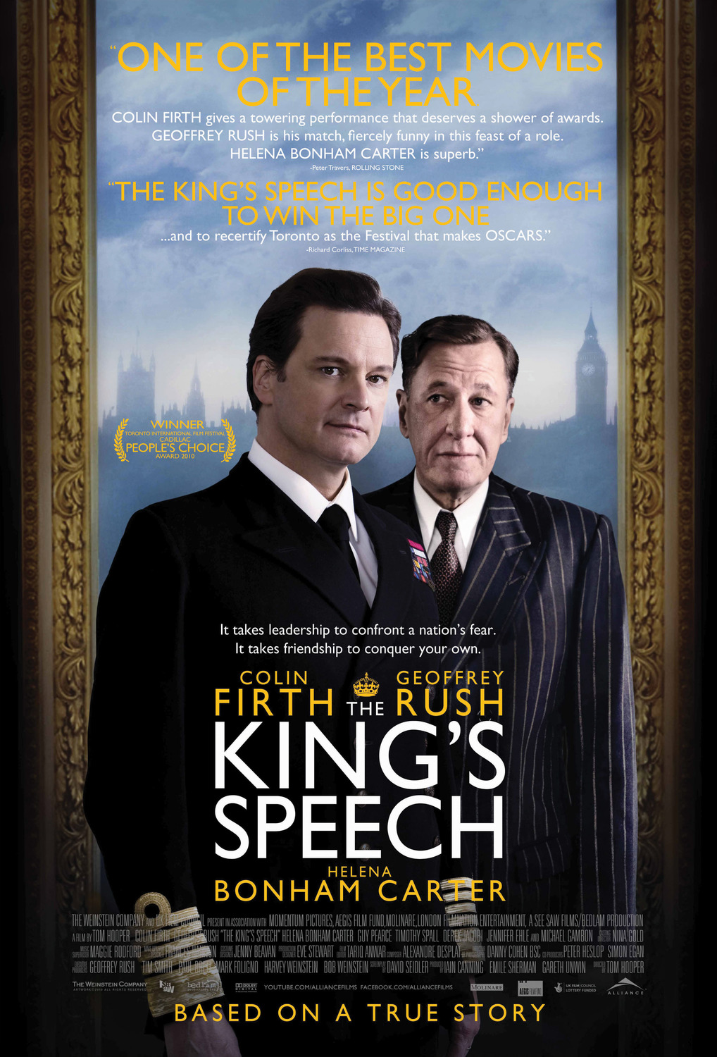 Extra Large Movie Poster Image for The King's Speech (#4 of 13)