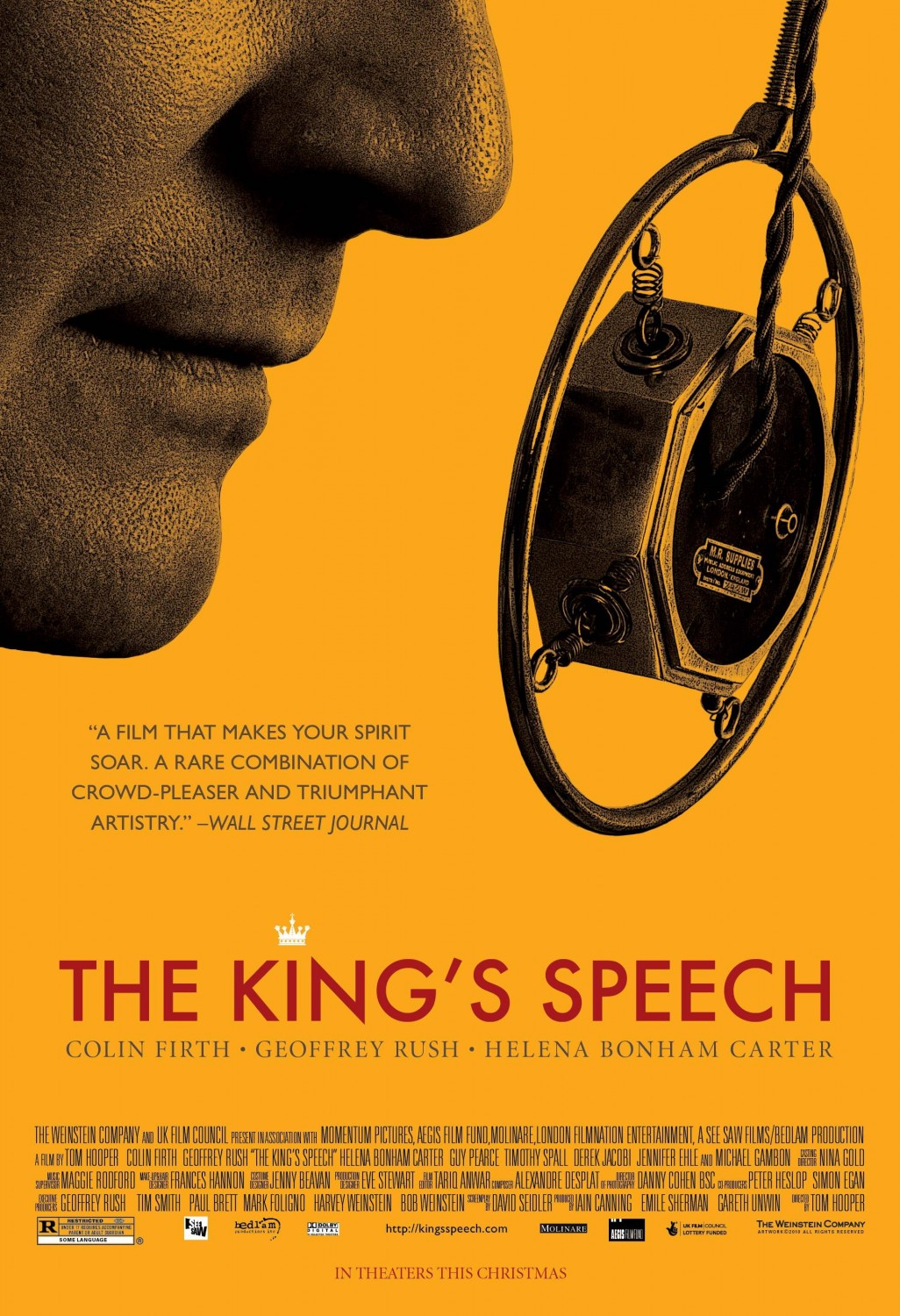 Extra Large Movie Poster Image for The King's Speech (#5 of 13)