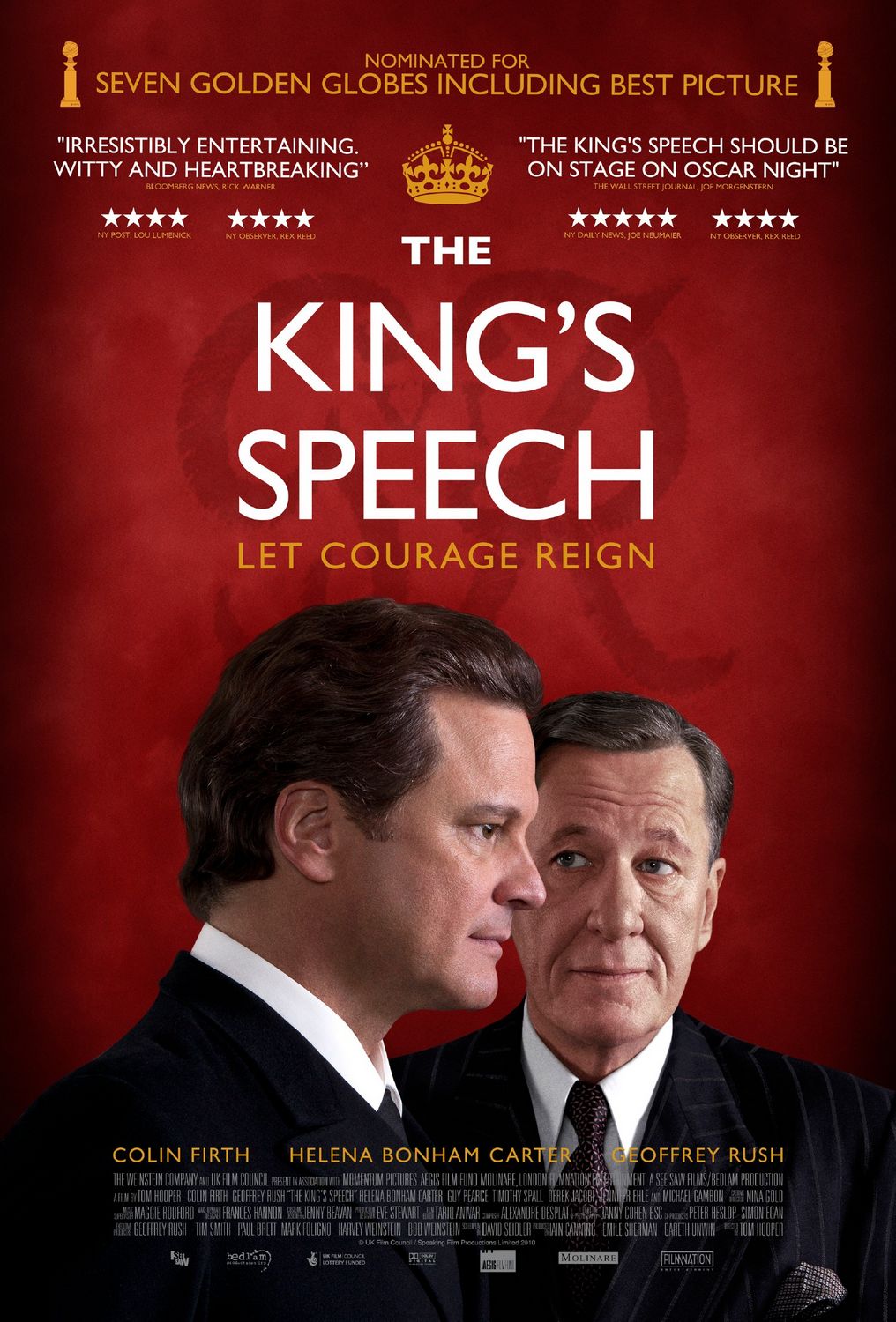 Image result for The King’s Speech posters