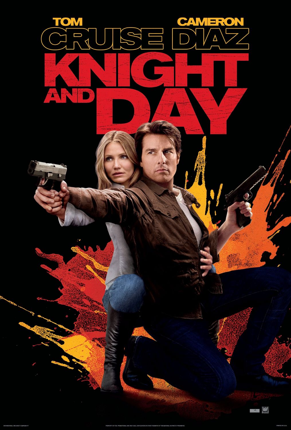 Extra Large Movie Poster Image for Knight & Day (#2 of 5)