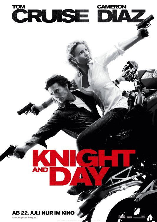 Knight & Day Movie Poster