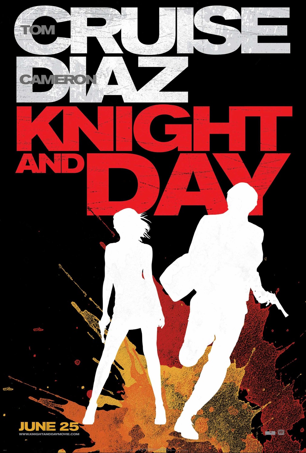 Extra Large Movie Poster Image for Knight & Day (#1 of 5)