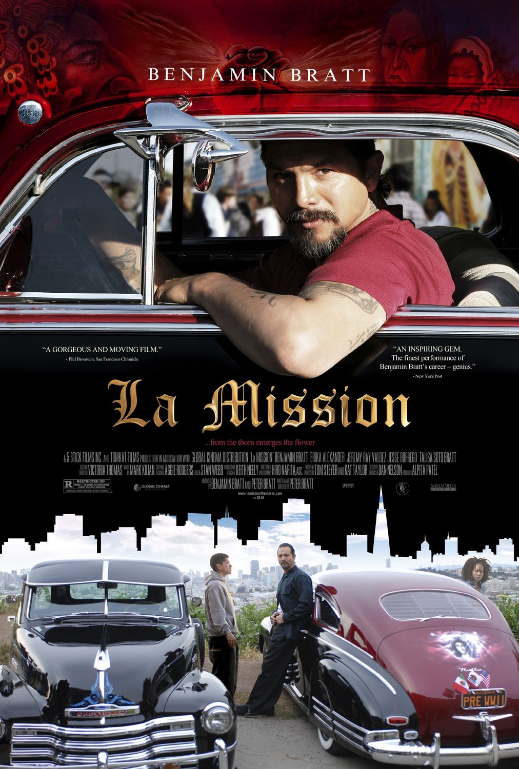 Extra Large Movie Poster Image for La mission 