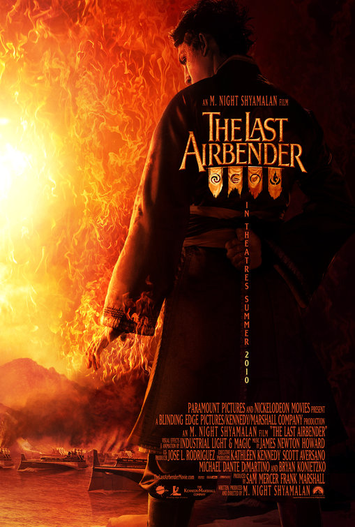 The Last Airbender Movie Poster