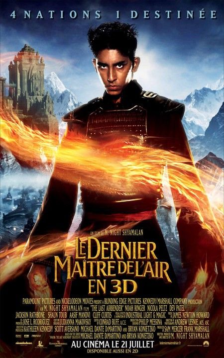 The Last Airbender Movie Poster