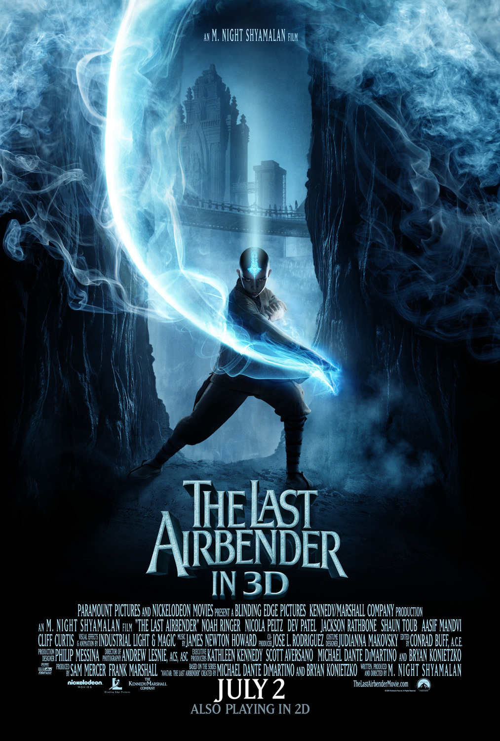 Extra Large Movie Poster Image for The Last Airbender (#4 of 12)
