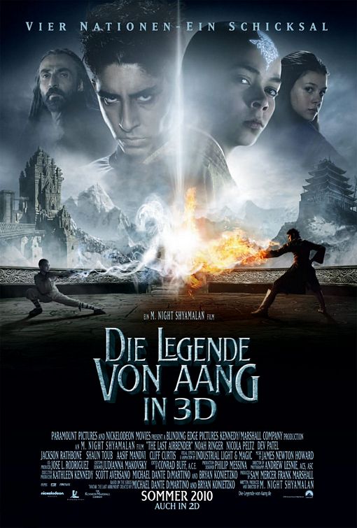 The Last Airbender Movie Poster