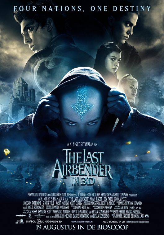 The Last Airbender Movie Poster